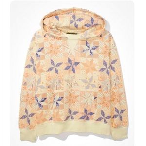 Aerie Fleece Super Soft Oversized Hoodie Quilt Pattern